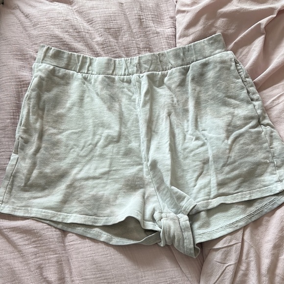 Zara Tie Dye Shorts High Waisted - Picture 2 of 5